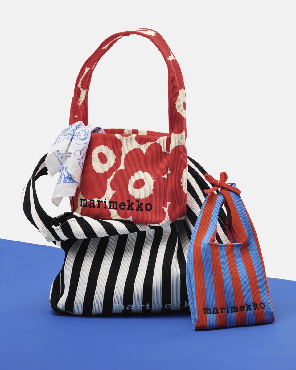 Knitted Shoulderbag Unikko