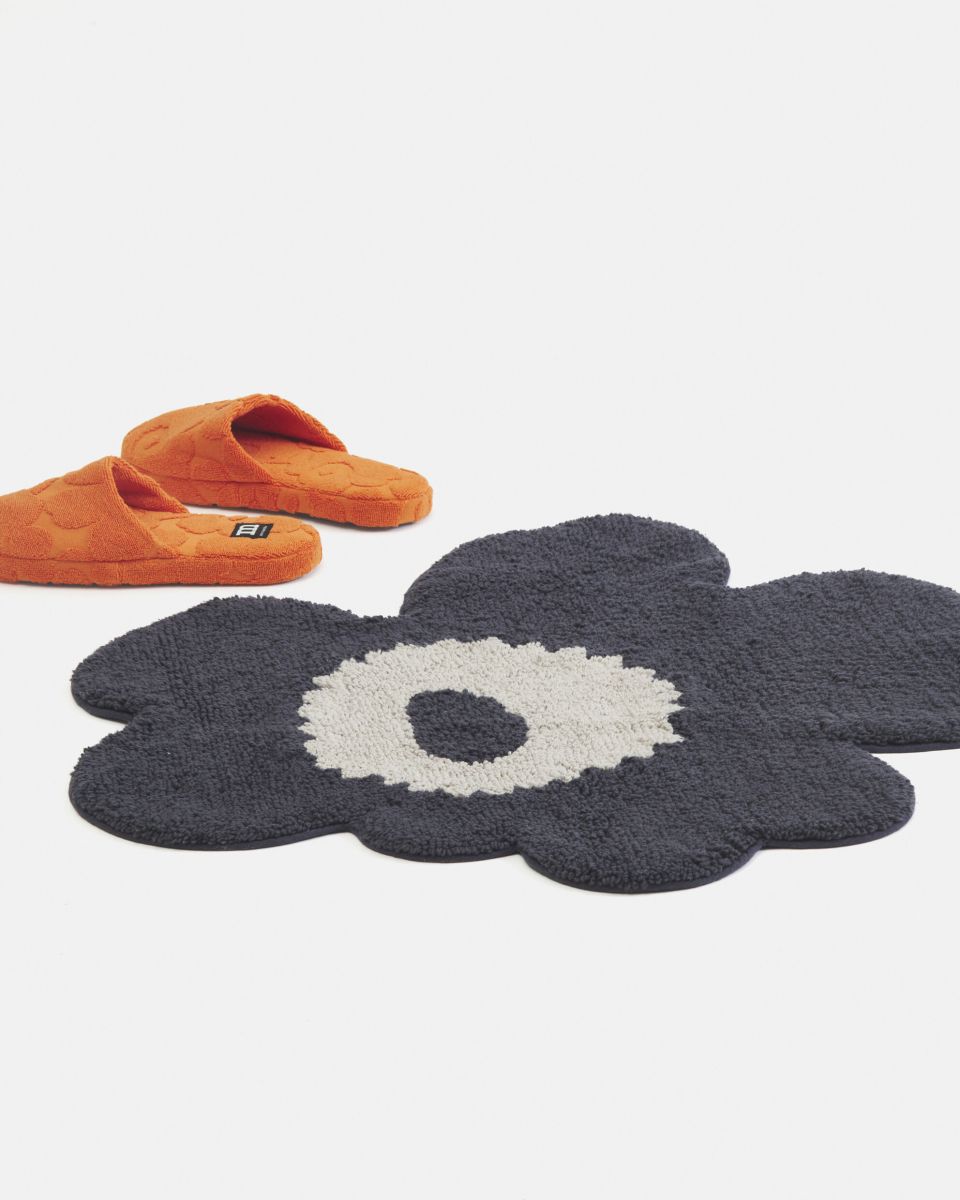 Unikko Terry Bath Mat 73X74 Cm